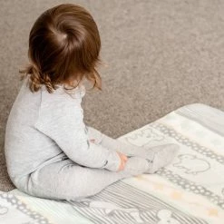 Weegoamigo Huggee Woven Blanket Ernie Elephant -Baby Jogger shop 22000214 5 77832.1654132161