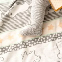 Weegoamigo Huggee Woven Blanket Ernie Elephant -Baby Jogger shop 22000214 6 14096.1654132162