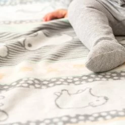 Weegoamigo Huggee Woven Blanket Ernie Elephant -Baby Jogger shop 22000214 7 66596.1654132159