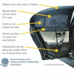 OutlookBaby Auto Shade Rectangular Single