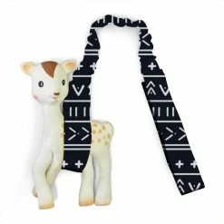 OutlookBaby Toy Strap Mudcloth