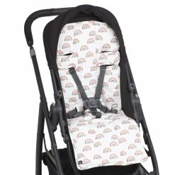 OutlookBaby Cotton Pram Liner Earthy Rainbows 7 OutlookBaby Cotton Pram Liner Earthy Rainbows -Baby Jogger shop 22001227 1 14548.1645485437