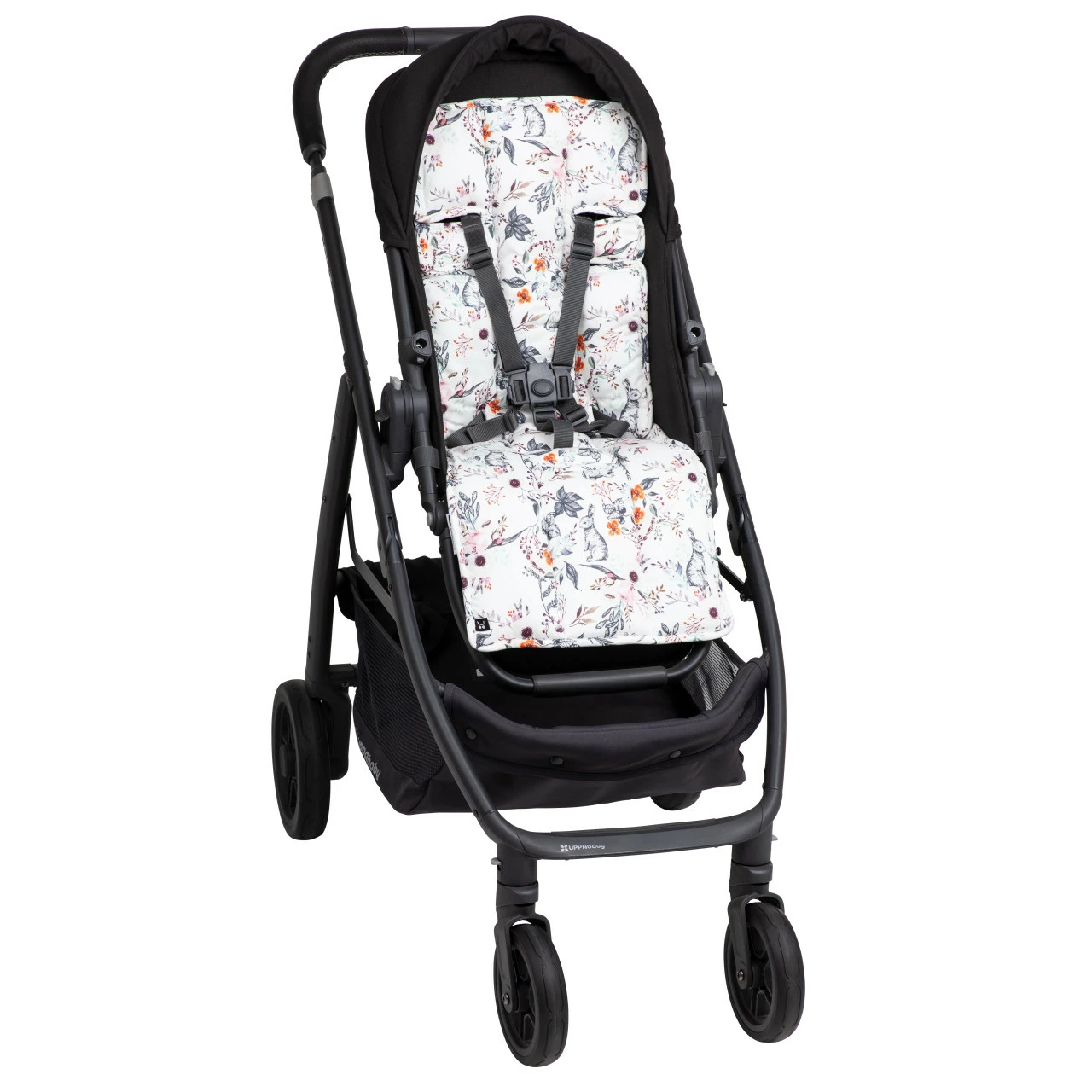 OutlookBaby Cotton Pram Liner Enchanted Bunnies 6 OutlookBaby Cotton Pram Liner Enchanted Bunnies - Image 4