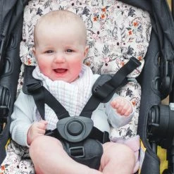 OutlookBaby Cotton Pram Liner Enchanted Bunnies 8 OutlookBaby Cotton Pram Liner Enchanted Bunnies -Baby Jogger shop 22001228 3 40515.1645485551