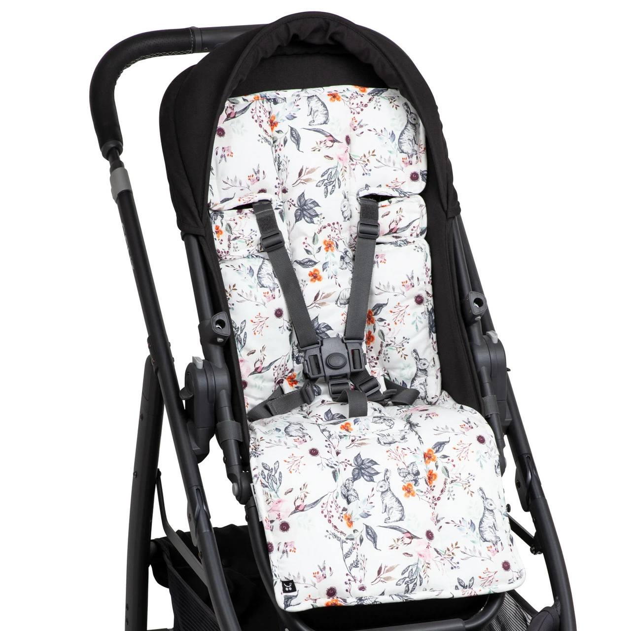 OutlookBaby Cotton Pram Liner Enchanted Bunnies 3 OutlookBaby Cotton Pram Liner Enchanted Bunnies