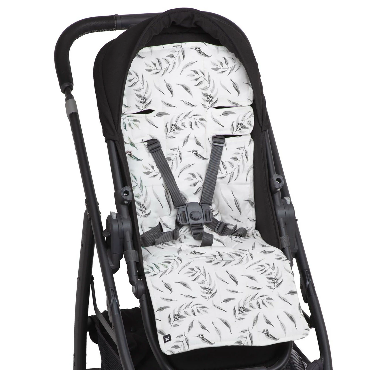 OutlookBaby Cotton Pram Liner Australian Eucalypt 4 OutlookBaby Cotton Pram Liner Australian Eucalypt - Image 2