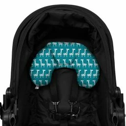OutlookBaby Head Hugger - Teal Giraffe