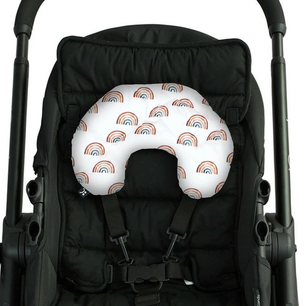 OutlookBaby Head Hugger - Earthy Rainbows 3 OutlookBaby Head Hugger - Earthy Rainbows