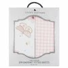 Living Textiles Butterfly 2Pk Bassinet Sheet Set -Baby Jogger shop 22005588 1 82961.1662087170