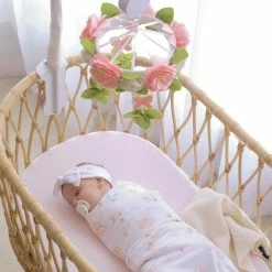Living Textiles Butterfly 2Pk Bassinet Sheet Set -Baby Jogger shop 22005588 5 37362.1662086789