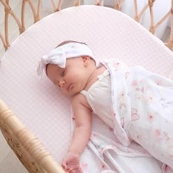 Living Textiles Butterfly 2Pk Bassinet Sheet Set -Baby Jogger shop 22005588 6 09864.1662086790