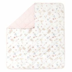 Reversible Quilted Cot Comforter Butterfly Garden -Baby Jogger shop 22005592 2 69927.1670477429
