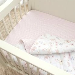 Reversible Quilted Cot Comforter Butterfly Garden -Baby Jogger shop 22005592 3 68876.1670477401