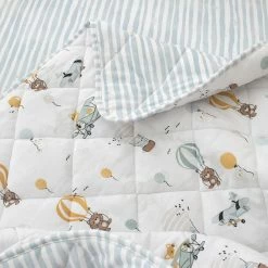 Reversible Quilted Cot Comforter Up Up & Away -Baby Jogger shop 22005605 4 37723.1670477610