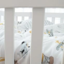 Reversible Quilted Cot Comforter Up Up & Away -Baby Jogger shop 22005605 5 64651.1670477610