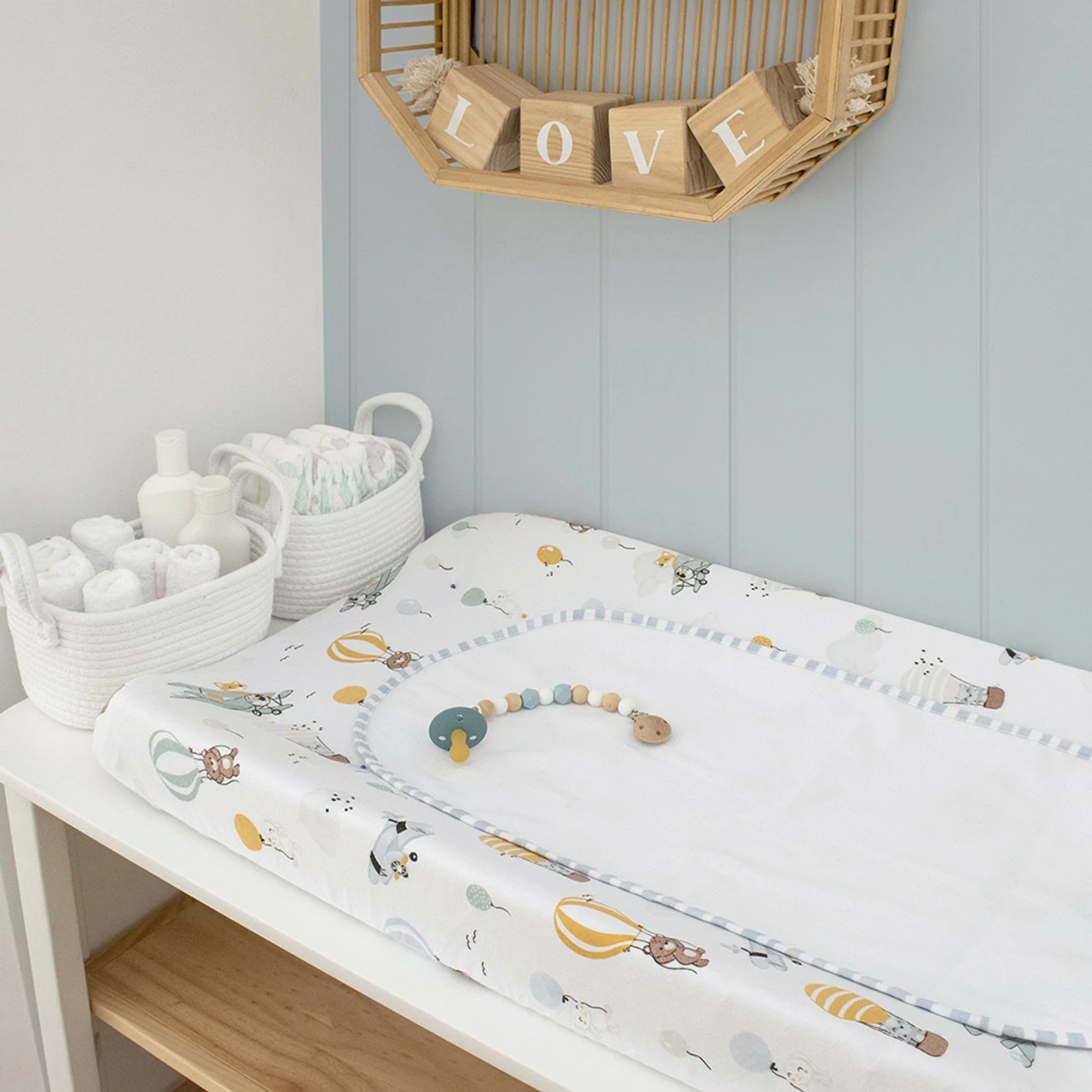 Change Mat Cover And Liner Up Up & Away 8 Change Mat Cover And Liner Up Up & Away - Image 6