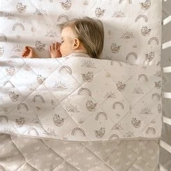 Reversible Quilted Cot Comforter Happy Sloth 15 Reversible Quilted Cot Comforter Happy Sloth -Baby Jogger shop 22005618 4 29039.1670477115