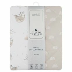 Reversible Quilted Cot Comforter Happy Sloth 11 Reversible Quilted Cot Comforter Happy Sloth -Baby Jogger shop 22005618 8 21777.1670477115