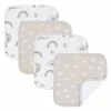 4 Pack Wash Cloths Happy Sloth -Baby Jogger shop 22005625 2 90427.1670473933