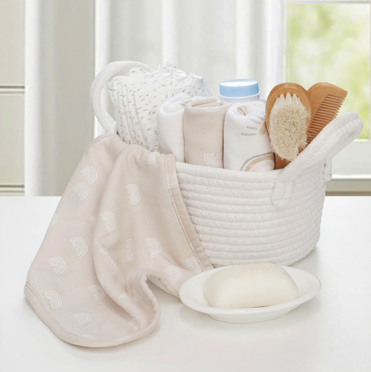 4 Pack Wash Cloths Happy Sloth 8 4 Pack Wash Cloths Happy Sloth - Image 6