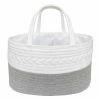 Living Textiles Cotton Rope Nappy Caddy Grey 1 Living Textiles Cotton Rope Nappy Caddy Grey -Baby Jogger shop 22005628 1 06507.1662086802