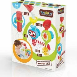 Yookidoo Spin N' Sprinkle Water Lab Bath Toy -Baby Jogger shop 22005850 1 09108.1670283708