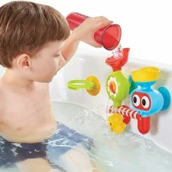 Yookidoo Spin N' Sprinkle Water Lab Bath Toy