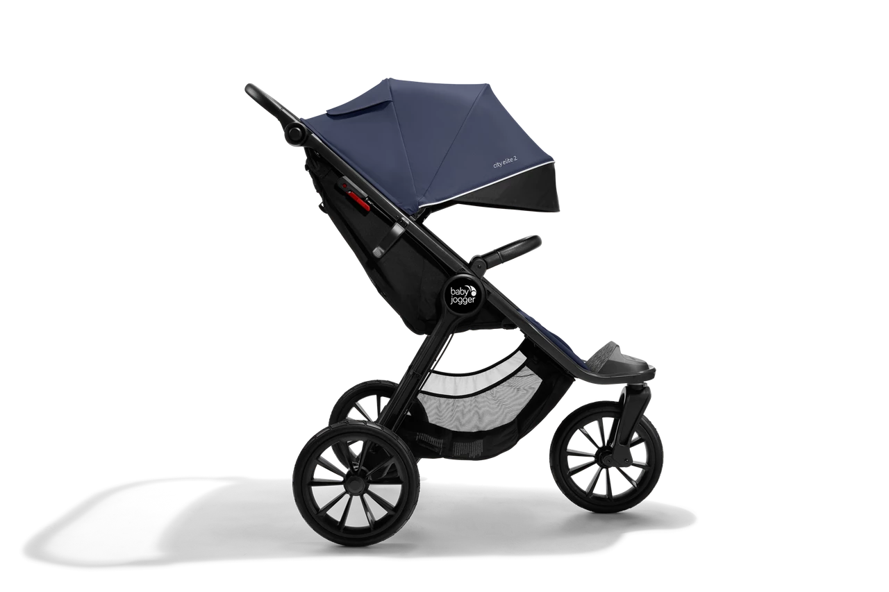 Baby Jogger City Elite2 Commuter 3 Wheel Stroller 4 Baby Jogger City Elite2 Commuter 3 Wheel Stroller - Image 2