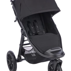 Baby Jogger City Elite 2 Black 3 Wheel Stroller