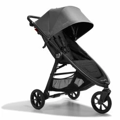 Baby Jogger City Mini Gt2 Grey 3 Wheel Stroller
