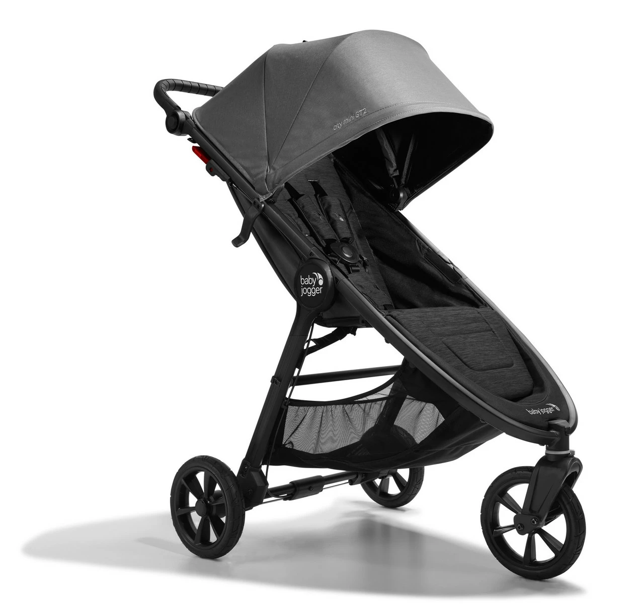 Baby Jogger City Mini Gt2 Grey 3 Wheel Stroller 3 Baby Jogger City Mini Gt2 Grey 3 Wheel Stroller