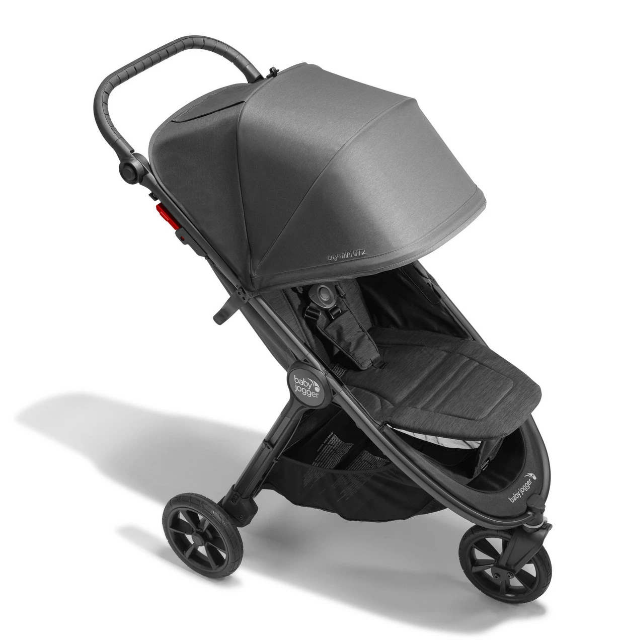 Baby Jogger City Mini Gt2 Grey 3 Wheel Stroller 6 Baby Jogger City Mini Gt2 Grey 3 Wheel Stroller - Image 4