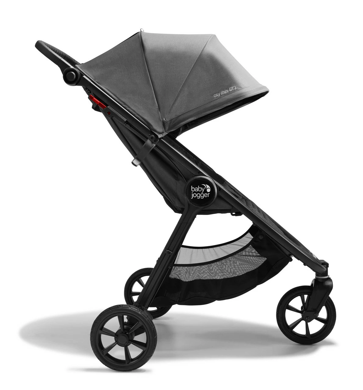 Baby Jogger City Mini Gt2 Grey 3 Wheel Stroller 7 Baby Jogger City Mini Gt2 Grey 3 Wheel Stroller - Image 5