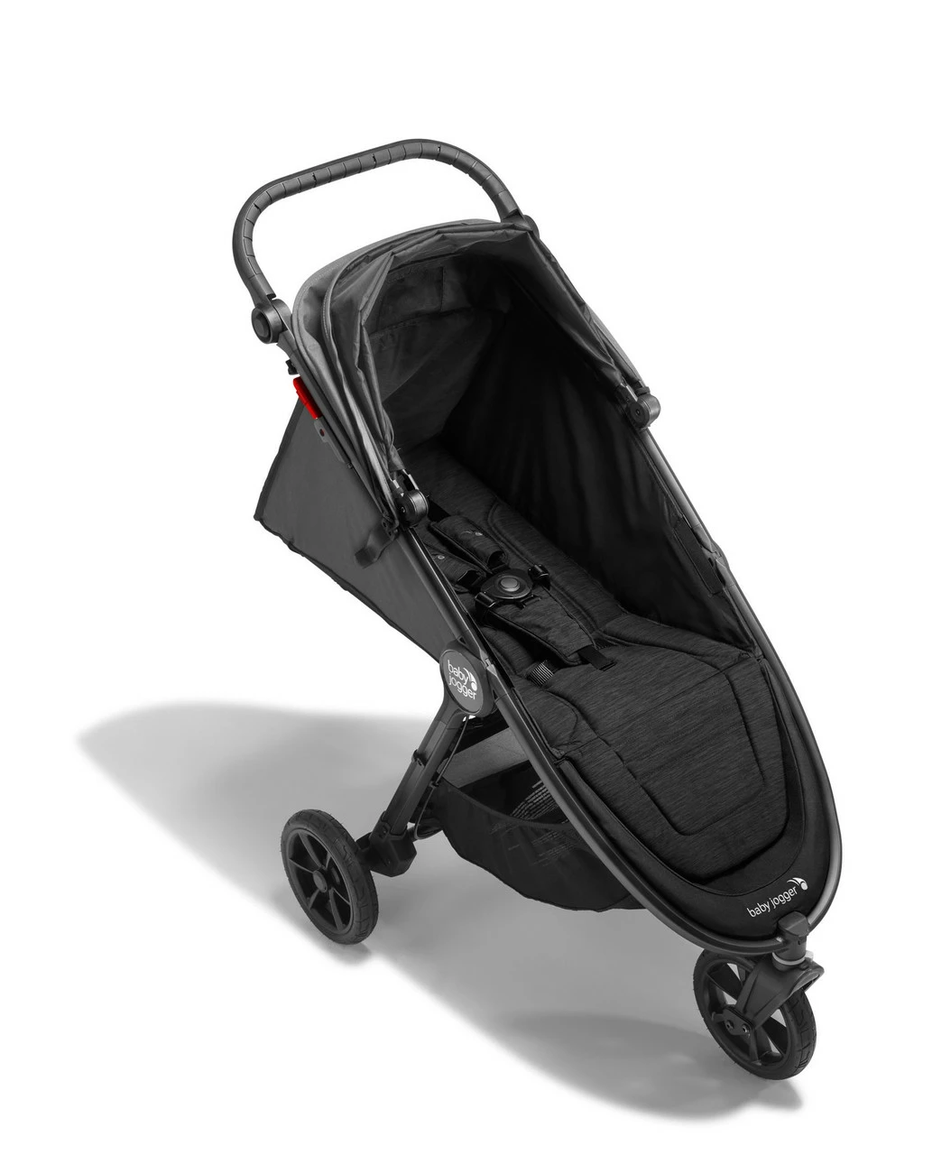 Baby Jogger City Mini Gt2 Grey 3 Wheel Stroller 4 Baby Jogger City Mini Gt2 Grey 3 Wheel Stroller - Image 2