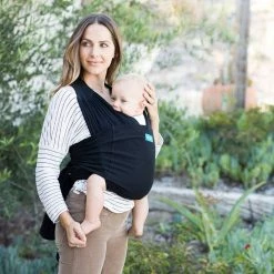 Moby Classic Baby Carrier Wrap Black -Baby Jogger shop 22006187 3 51337.1662013390