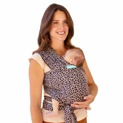 Moby Classic Baby Carrier Wrap Leopard