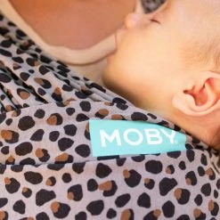 Moby Classic Baby Carrier Wrap Leopard -Baby Jogger shop 22006190 2 87940.1662013401