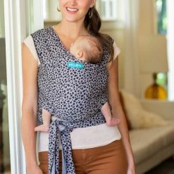 Moby Classic Baby Carrier Wrap Leopard -Baby Jogger shop 22006190 5 05627.1662013402