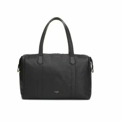 Storksak Lyra Leather Black Nappy Bag -Baby Jogger shop 22007344 1 73347.1670560639