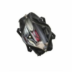 Storksak Lyra Leather Black Nappy Bag -Baby Jogger shop 22007344 5 05999.1670560606