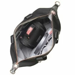 Storksak Stevie Luxe Black Scuba Tote Nappy Bag 8 Storksak Stevie Luxe Black Scuba Tote Nappy Bag -Baby Jogger shop 22007346 3 97814.1670560511