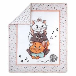 Disney Baby Aristocats 4 Piece Crib Bedding Set