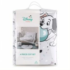 Disney Baby 101 Dalmatians 4 Piece Crib Bedding Set -Baby Jogger shop 22007632 1 06102.1665004384