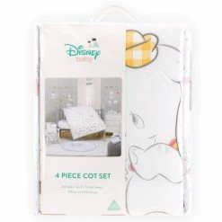 Disney Baby Dumbo 4-Piece Bedding Set -Baby Jogger shop 22007642 1 02555.1665004271