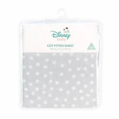 Disney Baby Dumbo Fitted Cot Sheet