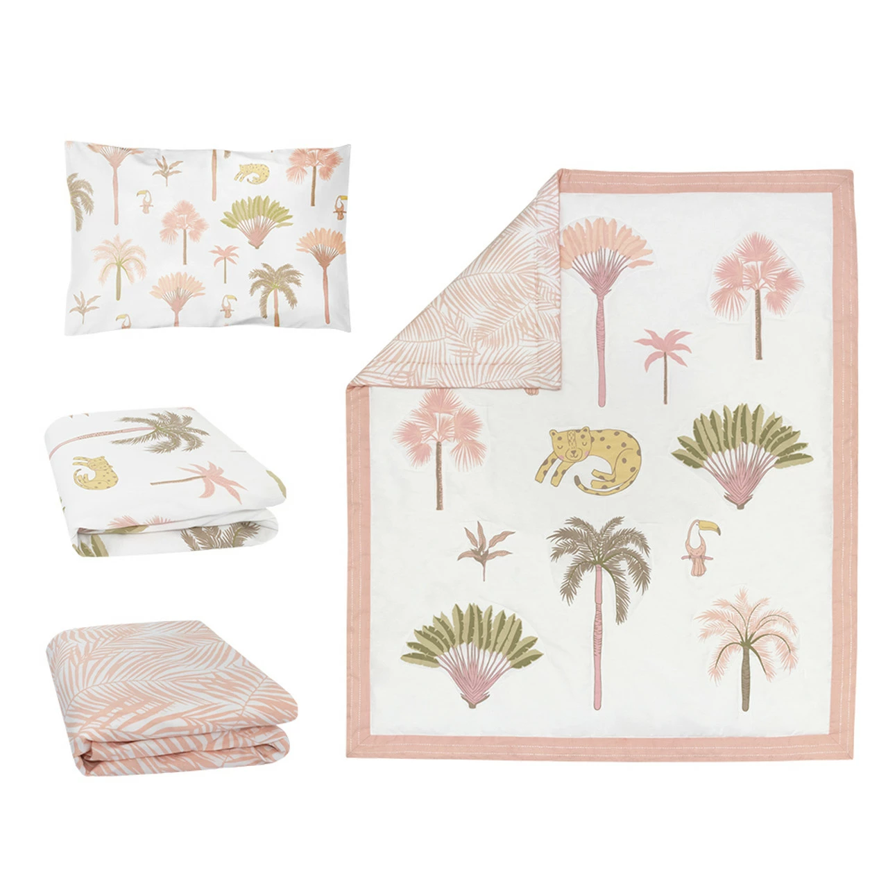 Lolli Living Tropical Mia 4Pc Nursery Set 3 Lolli Living Tropical Mia 4Pc Nursery Set