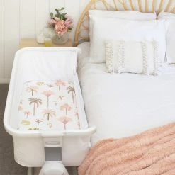 Lolli Living Tropical Mia 2Pk Bassinet Fitted Sheets -Baby Jogger shop 23000403 2 21488.1673230417