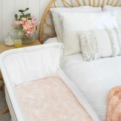 Lolli Living Tropical Mia 2Pk Bassinet Fitted Sheets -Baby Jogger shop 23000403 4 70628.1673230417