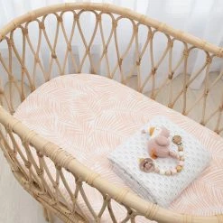 Lolli Living Tropical Mia 2Pk Bassinet Fitted Sheets -Baby Jogger shop 23000403 6 63269.1673230416