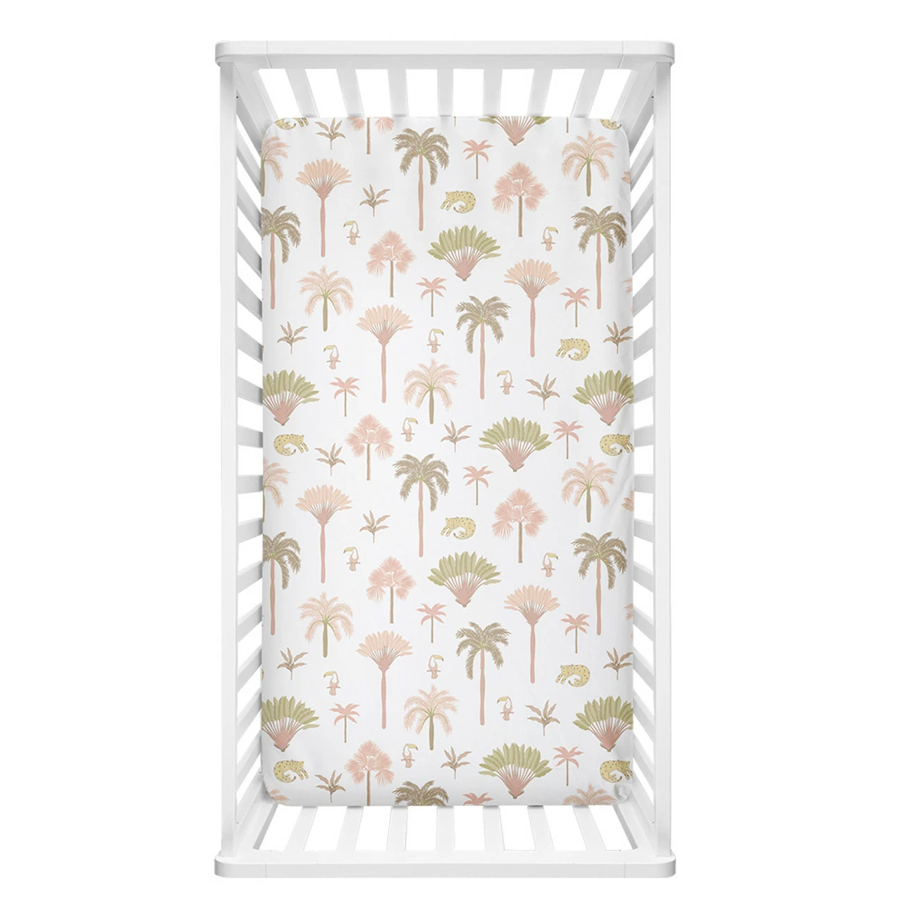 Lolli Living Tropical Mia Cot Fitted Sheet 3 Lolli Living Tropical Mia Cot Fitted Sheet